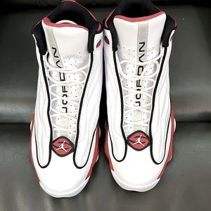 Jordan pro strong jimmy jaze white/black/red
